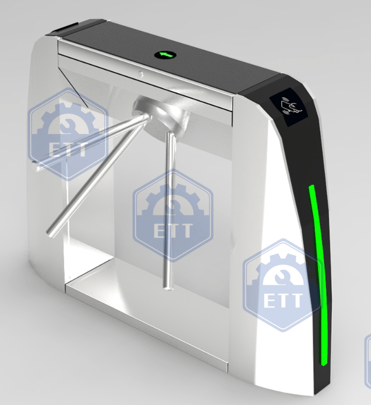 Tripod turnstile ET306