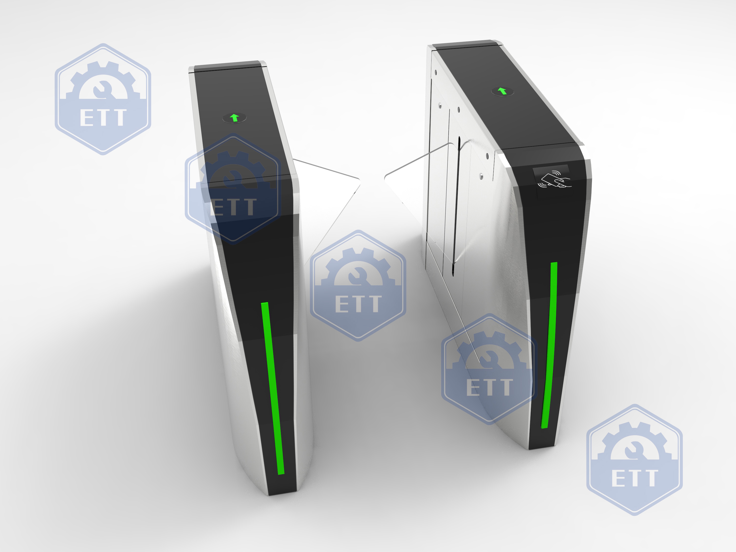 Flap turnstile ET506