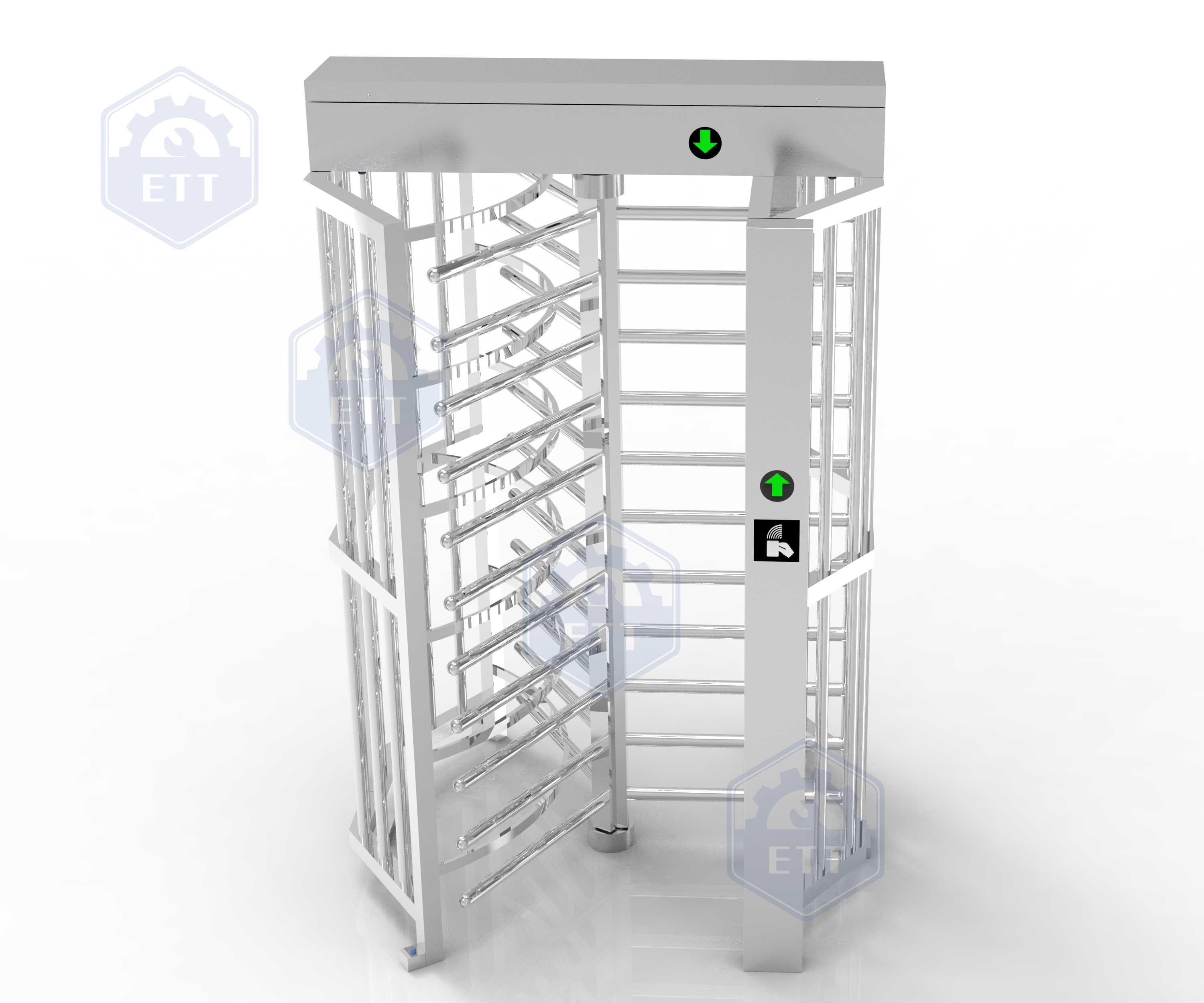 Full height turnstile ET701