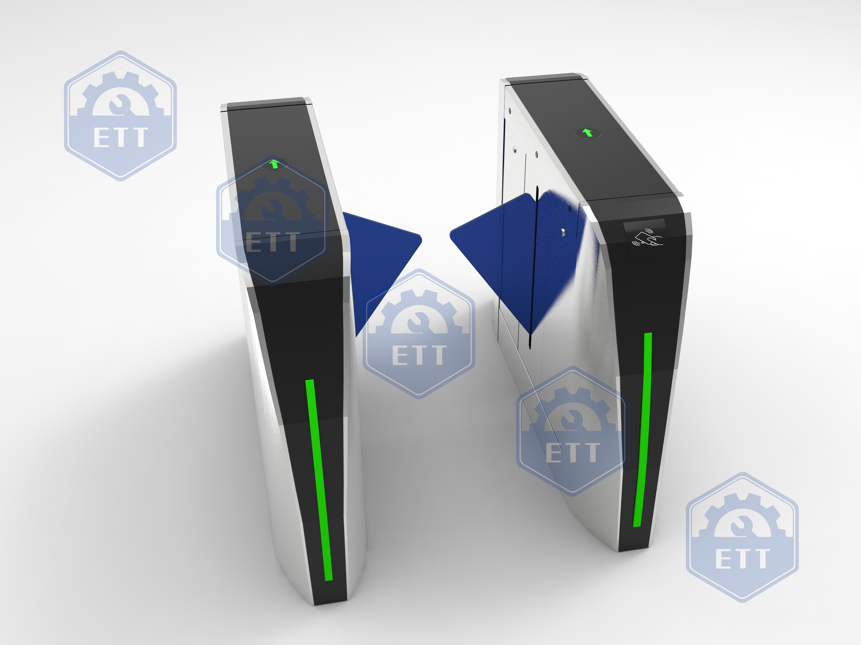 Flap turnstile ET506