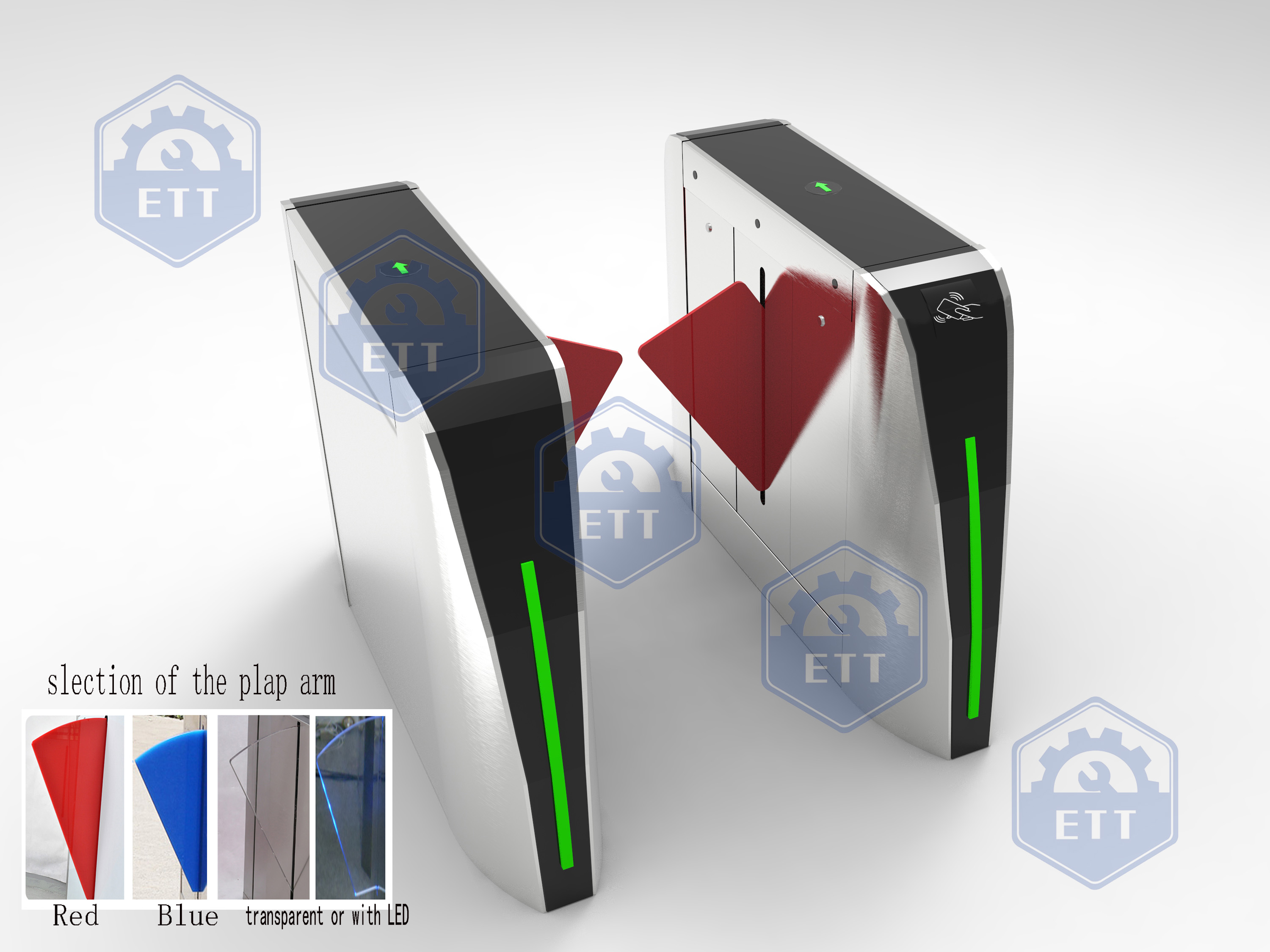 Flap turnstile ET506