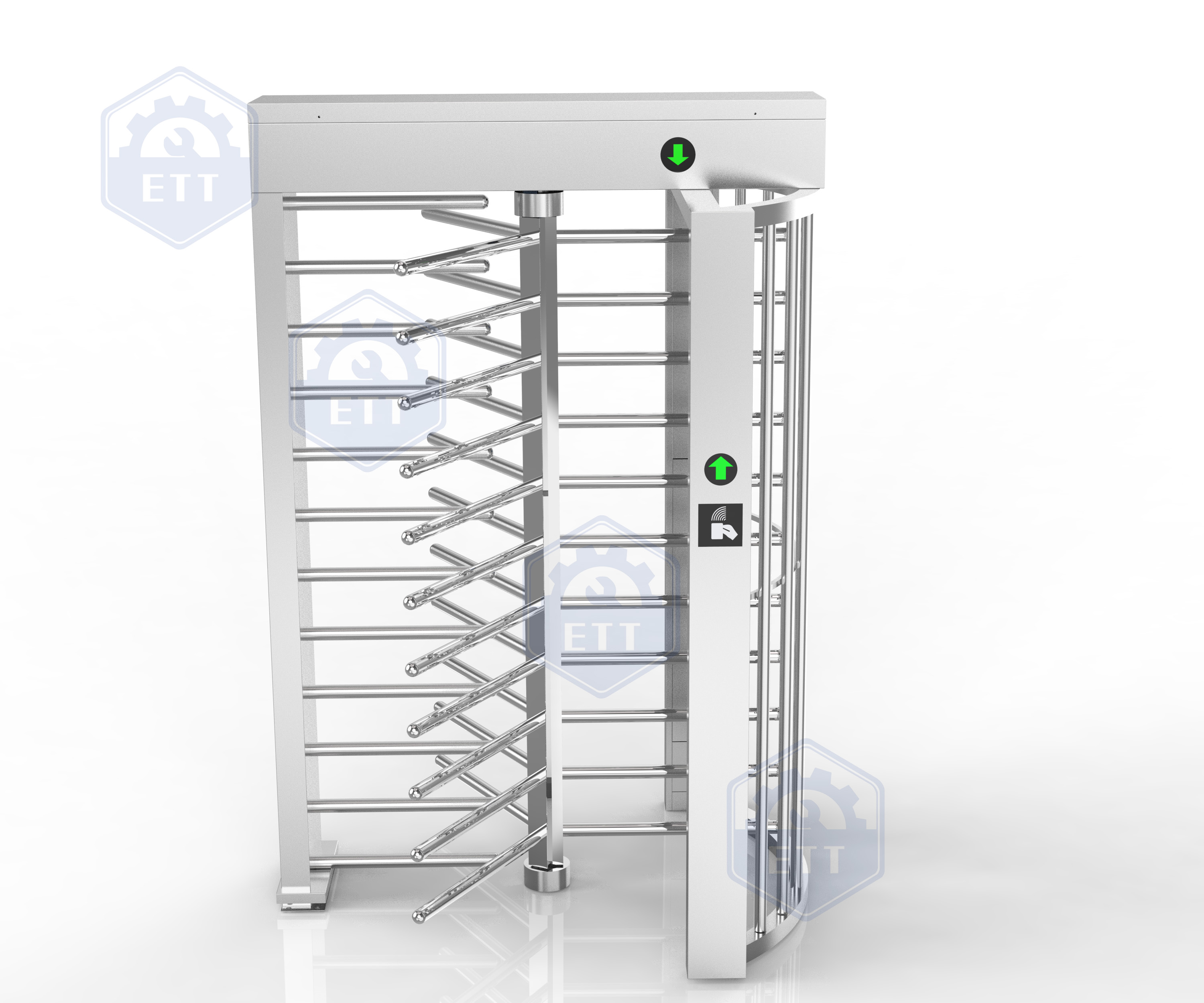 Full height turnstile ET701